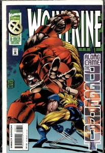 Wolverine #93 (1995) Wolverine