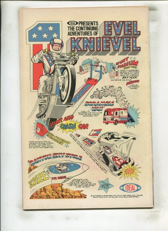 MARVEL SPOTLIGHT #20 (6.0) SON OF SATAN!! 1974