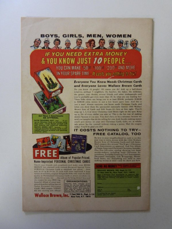 The X-Men #23 (1966) VG/FN condition tape pull front cover