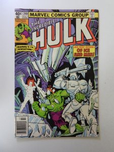 The Incredible Hulk #249 (1980) VG condition