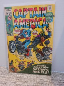 Captain America #128 (1970)