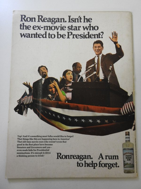 MAD #131 (1969) VG Condition rust on staples