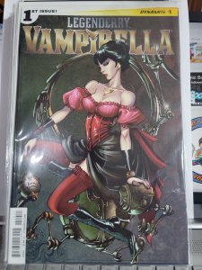 Legenderry: Vampirella #1 Cover A (2015)