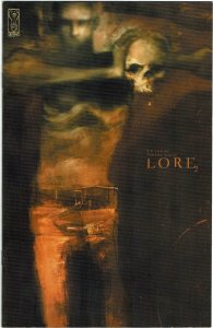 Lore #2 IDW Ashley Wood NM