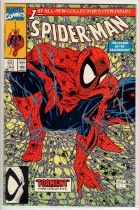 Spider-Man #1 (1990) Green 9.8 NM/MT