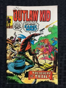 1981 THE OUTLAW KID Pocket/Digest #5 VG+ 4.5 Treachery on the Trail