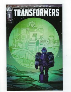 Transformers # 1 Cover B NM IDW