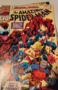 The Amazing Spider-Man #380 Newsstand Edition (1993) Spider-Man