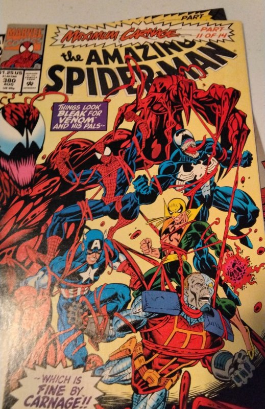 The Amazing Spider-Man #380 Newsstand Edition (1993) Spider-Man