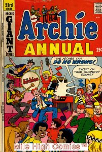 ARCHIE ANNUAL (1950 Series) #23 Good Comics Book