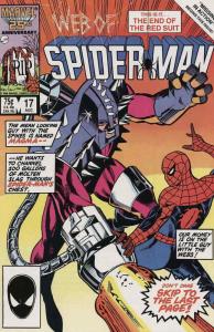 Web of Spider-Man, The #17 VF; Marvel | save on shipping - details inside