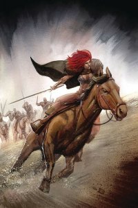Red Sonja 14 1:40  Bob Q Virgin Variant Dynamite Entertainment EB133