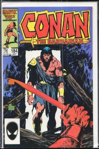 Conan the Barbarian #184 (1986) Conan