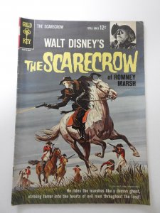 Walt Disney's The Scarecrow of Romney Marsh #1 (1964) VG+ Condition