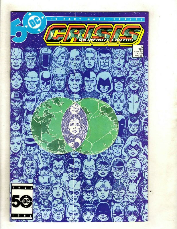Crisis Infinite Earths Complete DC Comics Series #1 2 3 4 5 6 7 8 9 10 11 12 HJ9