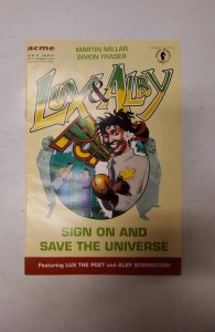 Lux & Alby Sign On And Save The Universe #2 NM Dark Horse Comic Book J718