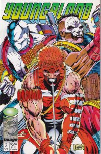 Youngblood #3 F/VF 1992 Image Comics
