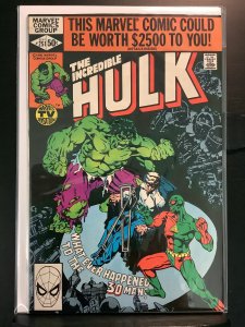 The Incredible Hulk #251 Direct Edition (1980)