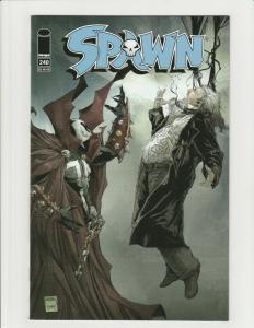 Spawn #240 (Image Comics 2014) NOT Mexican Edition HTF Low Print