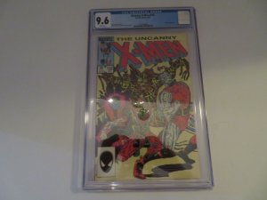 Marvel Comics The Uncanny X-Men #192 (1985) CGC Universal Grade 9.6 White Pages