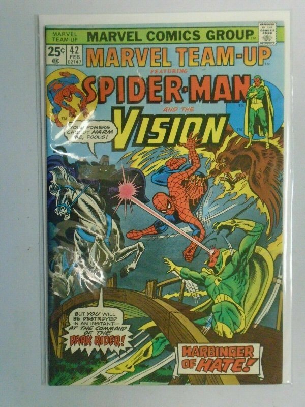 Marvel Team-Up #42 Spider-Man with Vision 7.0 (1976)