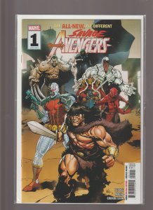 Savage Avengers #1 (2022)