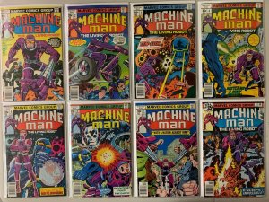 Machine Man set #1-19 Marvel 1st Series (average 7.0 (range 6-8)) (1978 to 1981)