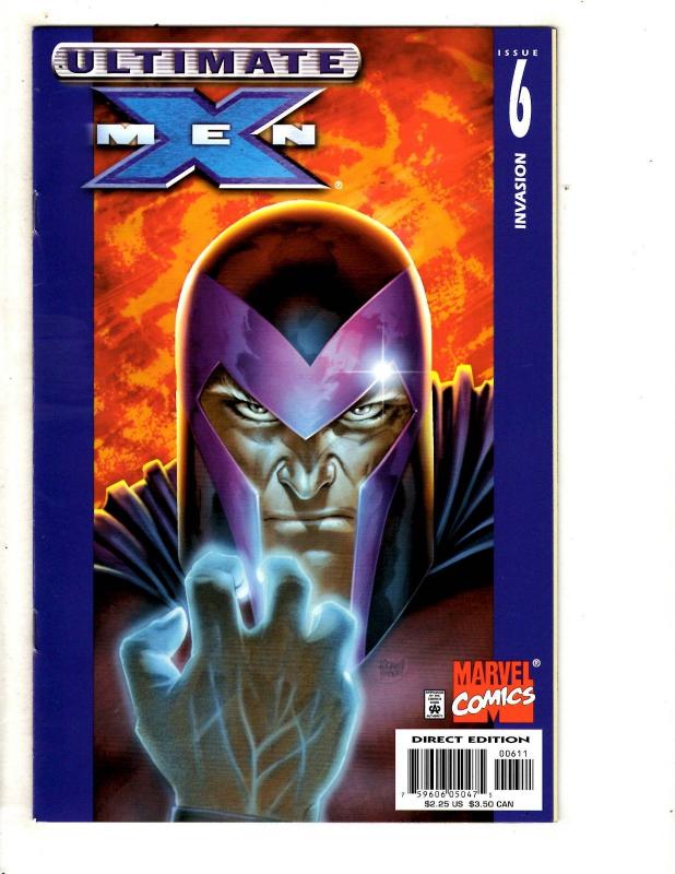 11 Ultimate X-Men Marvel Comic Books # 1 2 3 4 5 6 7 8 9 10 11 Wolverine CR53