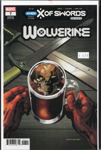 Wolverine #7 Nowlan Cover (2021) Wolverine