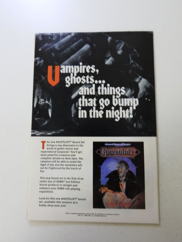 The Uncanny X-Men #268 (1990) VF+ condition