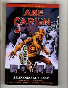 DARKNESS SO GREAT Abe Sapien Vol. # 6 Dark Horse Comics TPB Graphic Novel J350