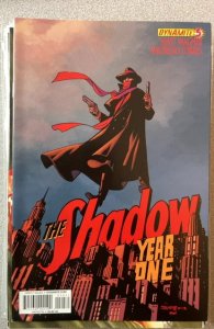 The Shadow: Year One #5 Cover A (2013)