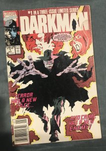 Darkman #1 Newsstand Edition (1990)