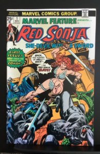 Marvel Feature #1 (1975)