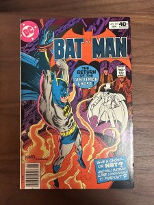 Batman #319 VF- Gentleman Ghost Appearance! Joe Kubert Cover (DC Comics 1980)