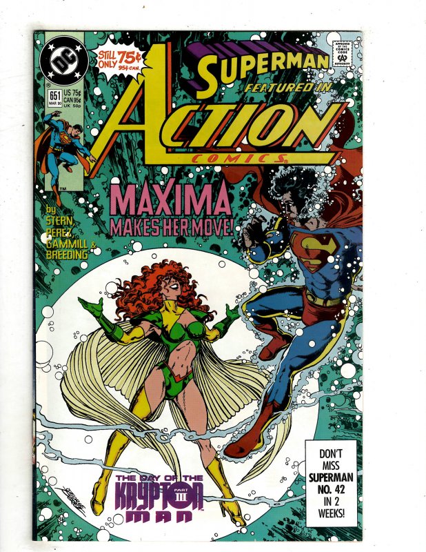 Action Comics #651 (1990) SR19