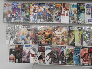 Huge Lot 120+ Comics W/ Superman, Spider-Man, Eternal Warrior+ Avg VF- Condition