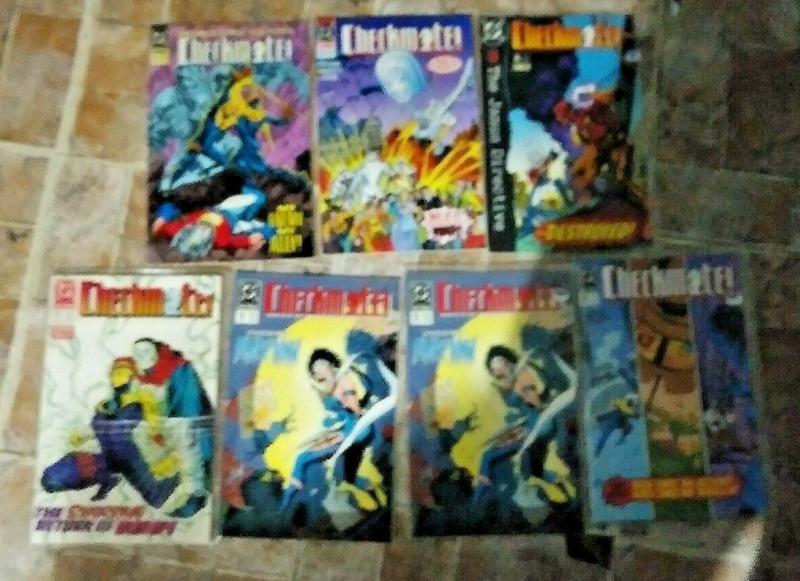 CHECKMATE lot   #1 13 14 14 16 21 25 32  1988 DC comics  bishop terminator  