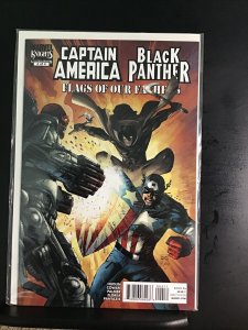 September 2010 Marvel Comics Captain America Black Panther #4 VF/NM (JB-40)