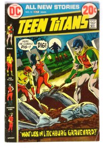 Teen Titans #41 Kid Flash Wonder Girl Speedy (1972) DC VG