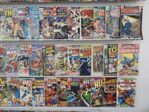 Huge Lot 150+ Silver/Bronze Comics W/ Daredevil, Fantastic Four, +More! See desc