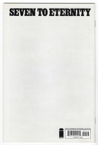 Seven To Eternity #1 Third Print Cover (2016)