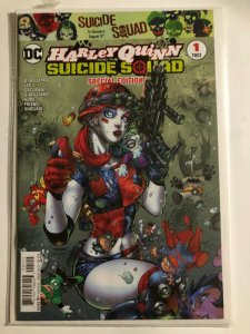 HARLEY QUINN & THE SUICIDE SQUADE #1 FREE  2014 DC COMICS / NM/+ /  UNREA