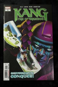 Kang The Conqueror #1 (of 5)  Cover A Regular Mike Del Mundo Cover 2021 