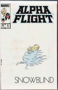 Alpha Flight #6 (1984) Alpha Flight