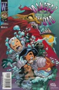 Monster World #3 VF/NM; WildStorm | save on shipping - details inside 