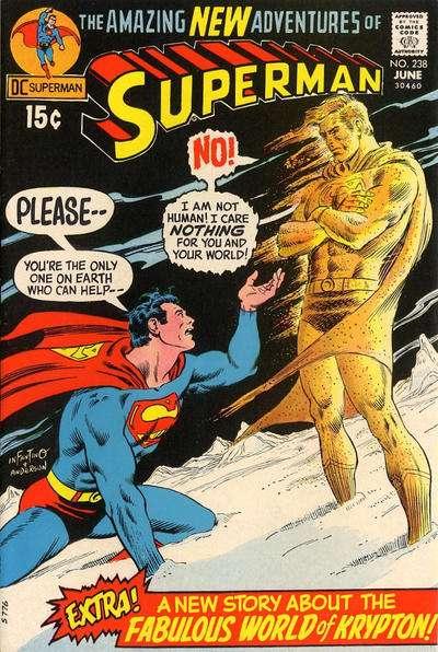 Superman (1939 series) #238, Fine- (Stock photo)