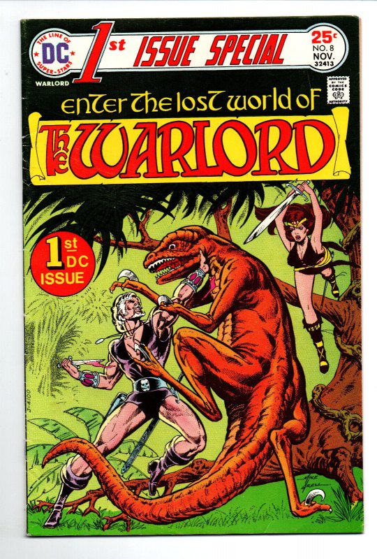 1st Issue Special #1 - 1st appearance Warlord - KEY - 1975 - VG/FN 