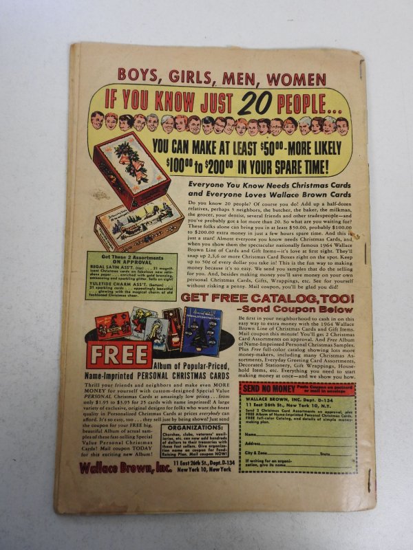 Fantastic Four #31 (1964) GD Condition ink fc