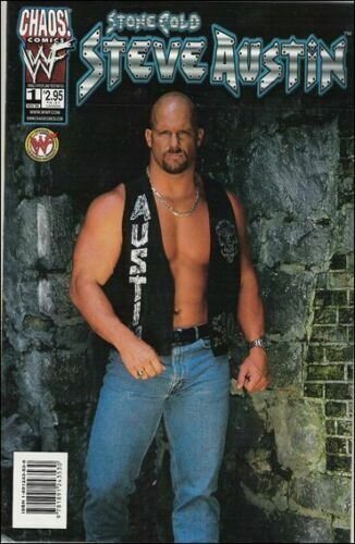 Stone Cold Steve Austin #1B VF/NM; Chaos | we combine shipping 
